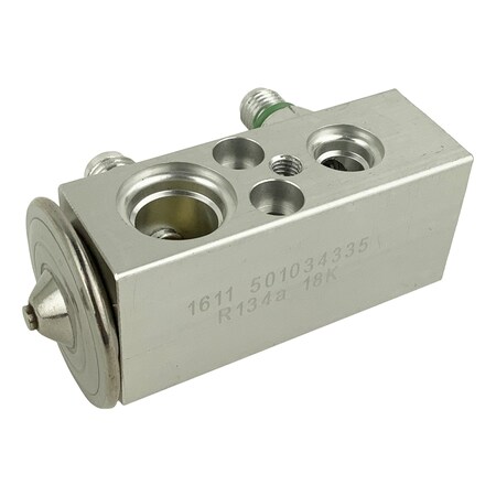 Truckair Exp. Valve - Block-Flange, Category: Expansion Valve, Type: Block, Style: Flange - Oring, Inlet 12-3028A